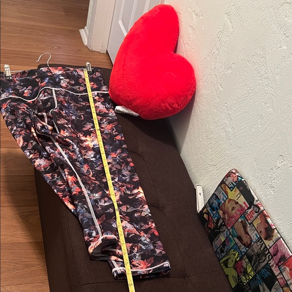 #1236=Danskin Multicolor Leggings - Picture 4 of 5